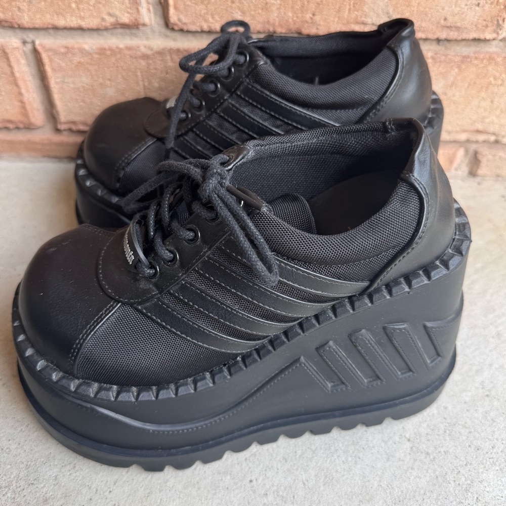 Demonia Stomp Platform Shoes